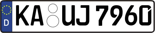 KA-UJ7960