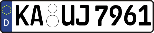 KA-UJ7961