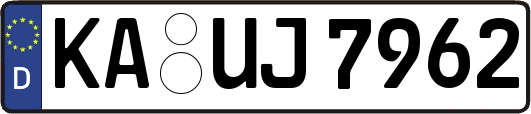 KA-UJ7962