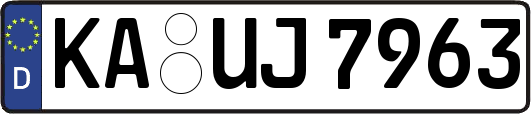 KA-UJ7963