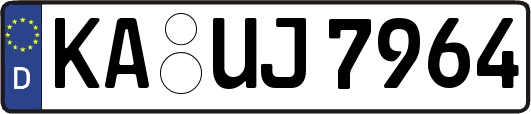 KA-UJ7964