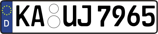 KA-UJ7965
