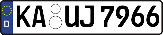 KA-UJ7966