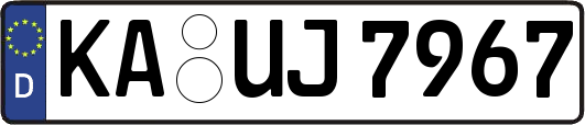 KA-UJ7967