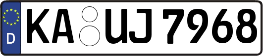 KA-UJ7968