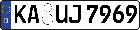KA-UJ7969