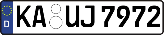 KA-UJ7972