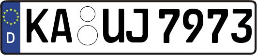 KA-UJ7973