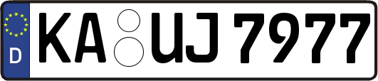 KA-UJ7977