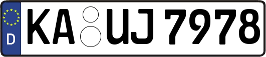 KA-UJ7978
