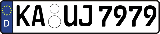 KA-UJ7979