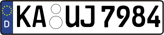 KA-UJ7984
