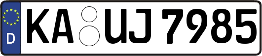 KA-UJ7985