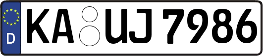 KA-UJ7986