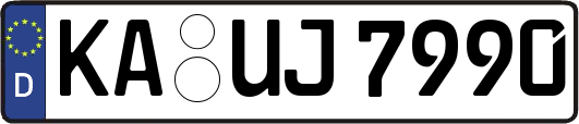 KA-UJ7990