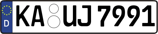 KA-UJ7991