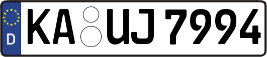 KA-UJ7994