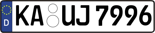 KA-UJ7996
