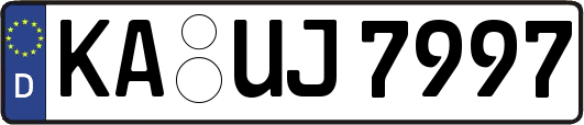 KA-UJ7997