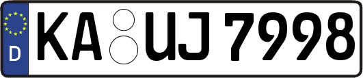 KA-UJ7998