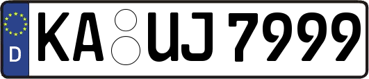 KA-UJ7999