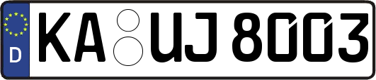 KA-UJ8003