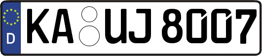 KA-UJ8007