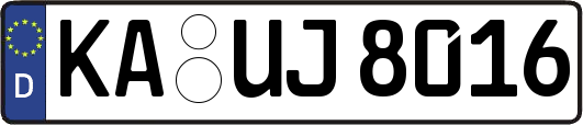 KA-UJ8016