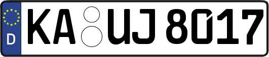 KA-UJ8017