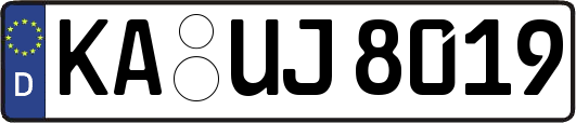 KA-UJ8019