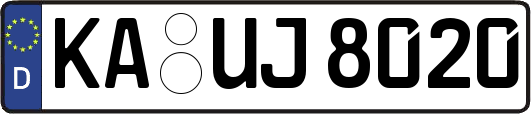 KA-UJ8020