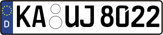 KA-UJ8022