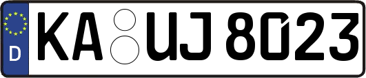 KA-UJ8023