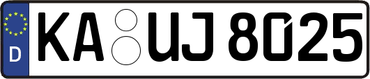 KA-UJ8025