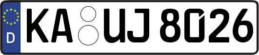 KA-UJ8026