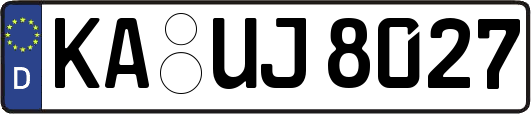 KA-UJ8027