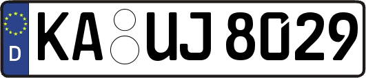 KA-UJ8029