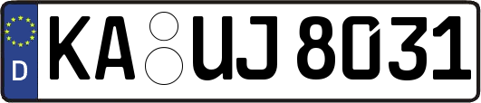 KA-UJ8031