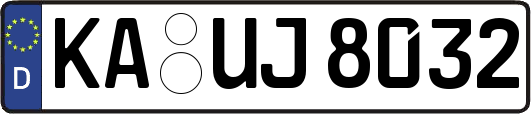 KA-UJ8032