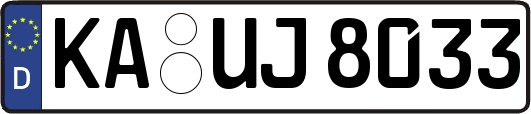KA-UJ8033