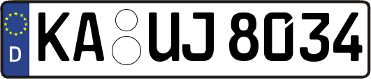 KA-UJ8034