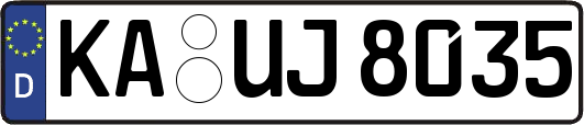 KA-UJ8035