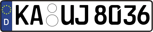 KA-UJ8036