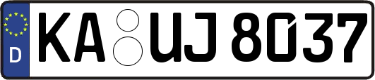 KA-UJ8037