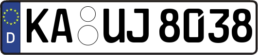 KA-UJ8038