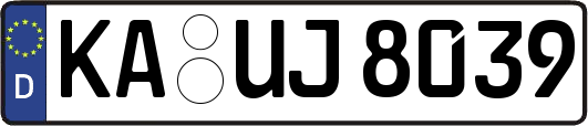 KA-UJ8039