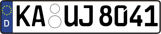 KA-UJ8041