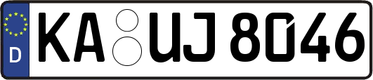 KA-UJ8046
