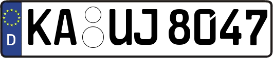 KA-UJ8047