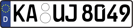 KA-UJ8049